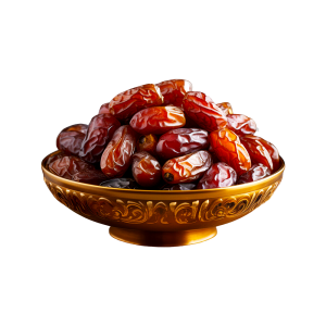 Almond & Caramel Filled Dates