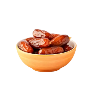 Dates stuffed with Caramelised